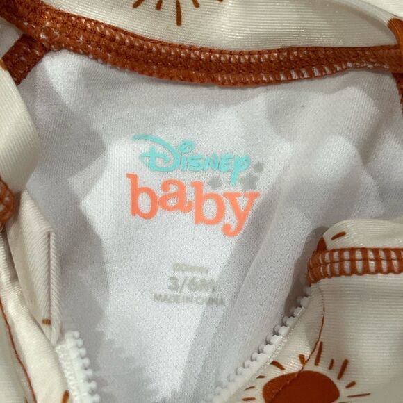 Disney Baby Pooh Swim Rash Guard Baby 3-6 Months Unisex - Picture 2 of 4